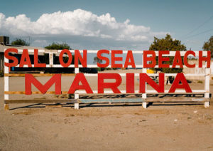 Salton Sea beach