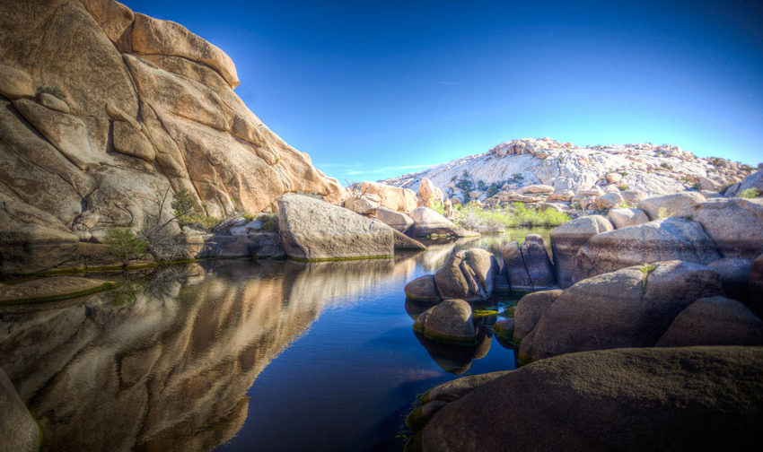 The barker Dam